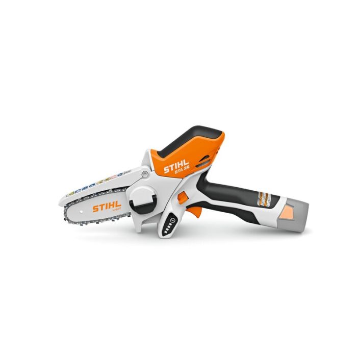 Foto von Stihl Akku-Gehölzschneider GTA 26 Grundgerät 11 Volt, 10 cm Schwert, ohne Akku & Ladegerät Foto von Stihl Akku-Gehölzschneider GTA 26 Grundgerät 11 Volt, 10 cm Schwert, ohne Akku & Ladegerät