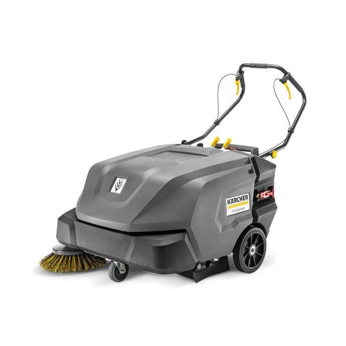 Foto von Kärcher Handgeführte Kehrsaugmaschine KM 85/50 W Bp Pack Foto von Kärcher Handgeführte Kehrsaugmaschine KM 85/50 W Bp Pack