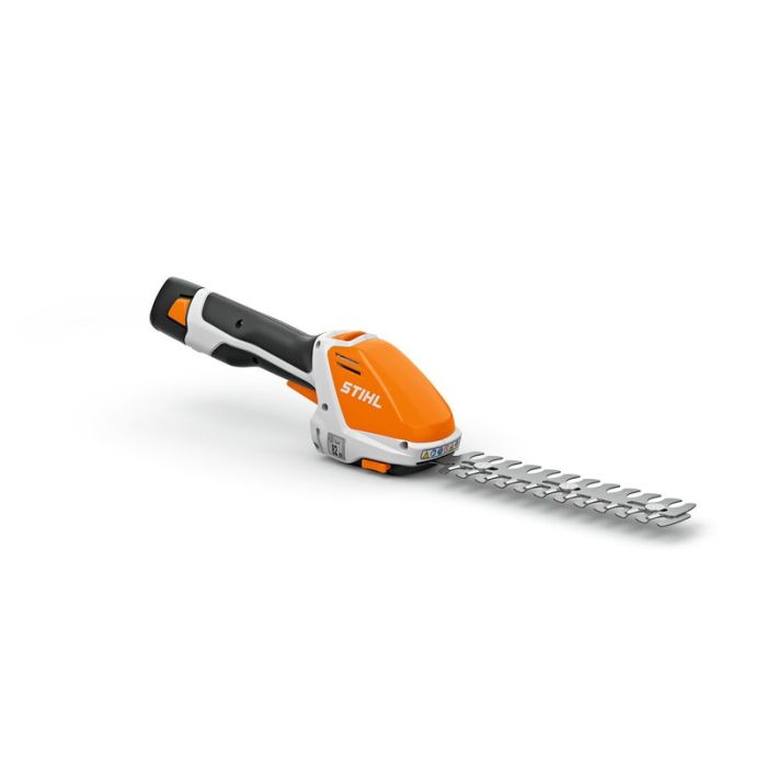 Foto von Stihl Akku-Strauchschere HSA 26 Grundgerät 20 cm Schwert, ohne Akkus & Ladegerät Foto von Stihl Akku-Strauchschere HSA 26 Grundgerät 20 cm Schwert, ohne Akkus & Ladegerät