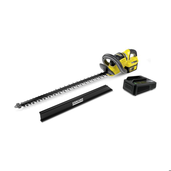 Foto von Kärcher Akku-Heckenschere HGE 36-60 Battery Set Foto von Kärcher Akku-Heckenschere HGE 36-60 Battery Set
