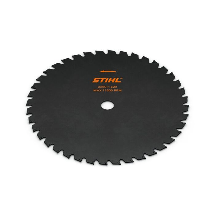 Foto von Stihl Grasschneideblatt 40 Zähne, 250 mm Foto von Stihl Grasschneideblatt 40 Zähne, 250 mm