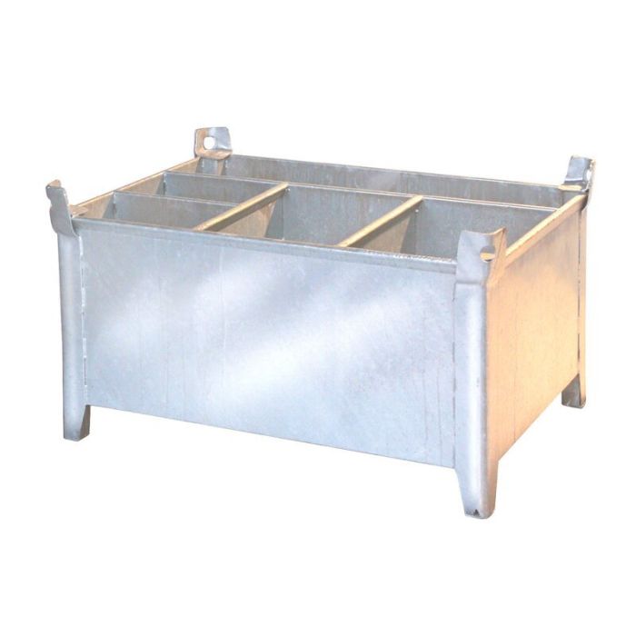 Bild von Müba Kleinmaterialbox LxBxH = 1,20 X 0,80 X 0,50 m Bild von Müba Kleinmaterialbox LxBxH = 1,20 X 0,80 X 0,50 m