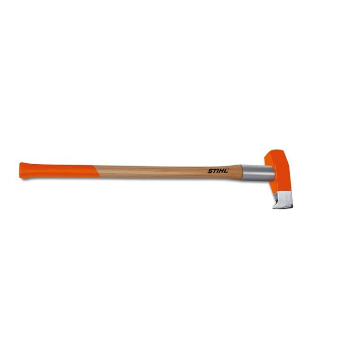 Bild von Stihl Spalthammer 3300 Gramm mit Hickorystiel 90 cm und Bild von Stihl Spalthammer 3300 Gramm mit Hickorystiel 90 cm und