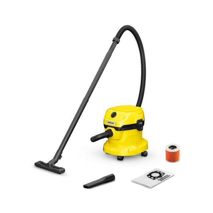 Bild von Kärcher Nass-/ Trockensauger WD 2 Plus V-12/4/18/C (YYY) *EU Bild von Kärcher Nass-/ Trockensauger WD 2 Plus V-12/4/18/C (YYY) *EU
