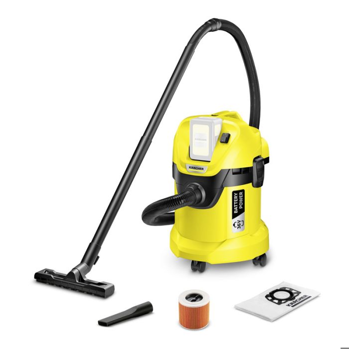 Bild von Kärcher Mehrzwecksauger WD 3 Battery Bild von Kärcher Mehrzwecksauger WD 3 Battery