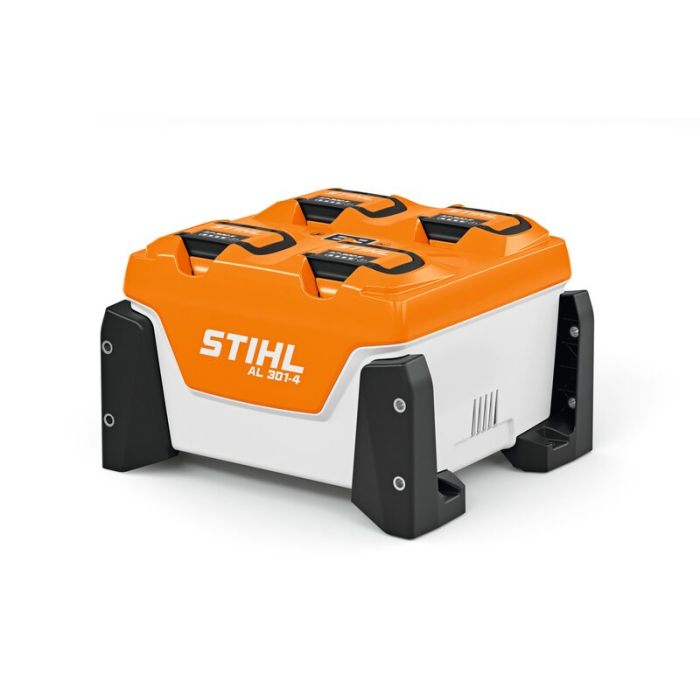 Foto von Stihl AL 301-4 Mehrfachladegerät Foto von Stihl AL 301-4 Mehrfachladegerät