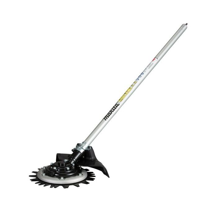 Bild von Makita Scherenaufsatz EM407MP, Schnittkreis 230mm, Stiellänge 970mm, für Gräser und Unkräuter Bild von Makita Scherenaufsatz EM407MP, Schnittkreis 230mm, Stiellänge 970mm, für Gräser und Unkräuter
