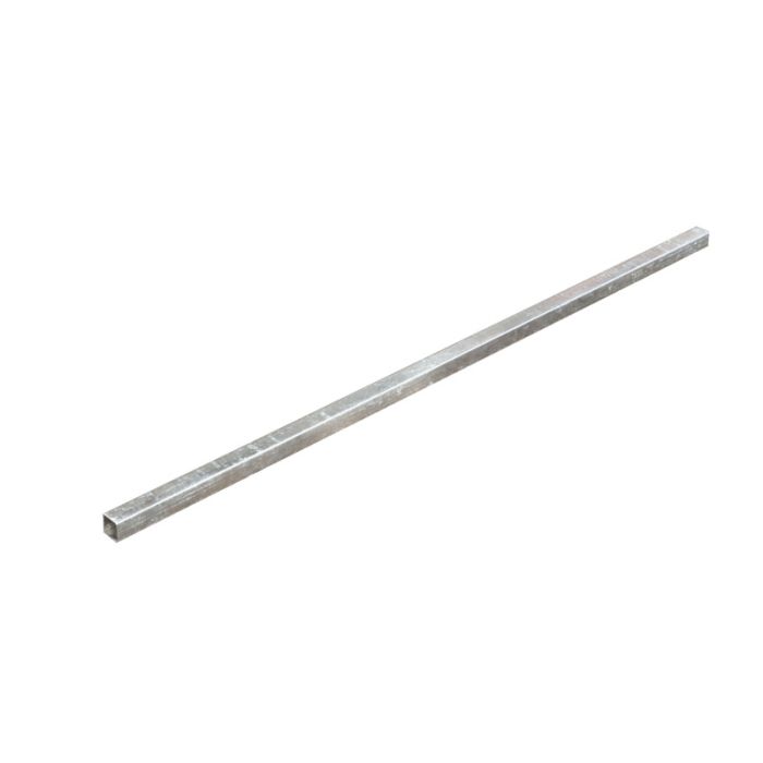 Bild von Müba Schaftrohr gemäß TL verzinkt aus Vierkantrohr 40x40 mm Bild von Müba Schaftrohr gemäß TL verzinkt aus Vierkantrohr 40x40 mm