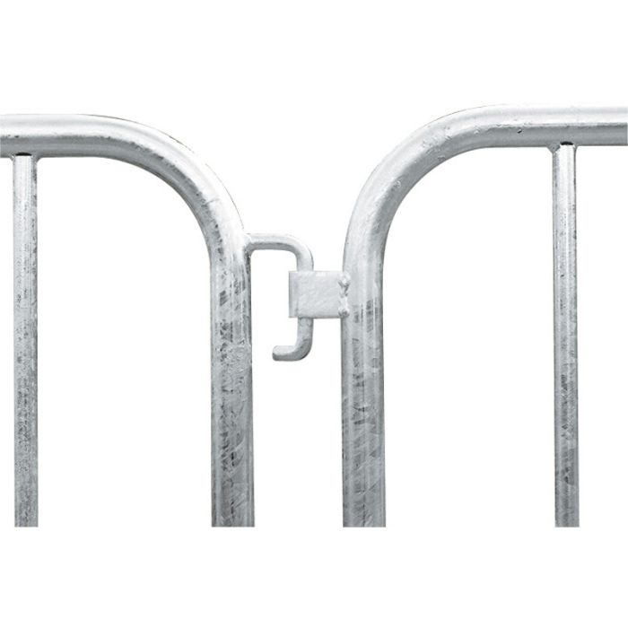 Bild von Müba Absperrgitter L=2,50 m, verzinkt H= 1,10 m, mit 2 Füßen Bild von Müba Absperrgitter L=2,50 m, verzinkt H= 1,10 m, mit 2 Füßen