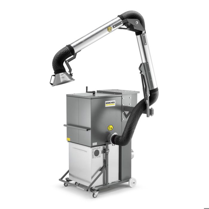 Bild von Kärcher Industrieentstauber ID 130/22 Z22 mit Absaugarm Bild von Kärcher Industrieentstauber ID 130/22 Z22 mit Absaugarm