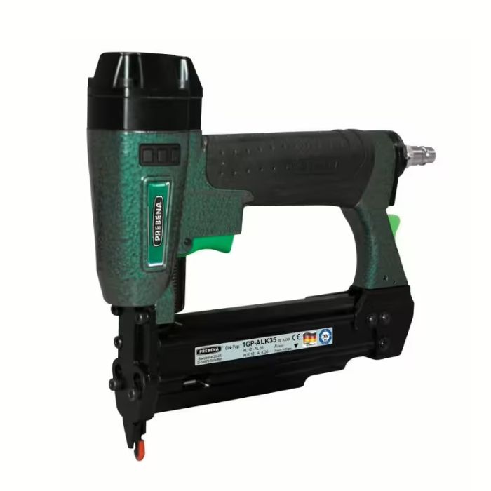 Bild von Prebena Druckluftnagler 1GP-ALK35 für Pins AL und ALK von 12-35 mm Bild von Prebena Druckluftnagler 1GP-ALK35 für Pins AL und ALK von 12-35 mm