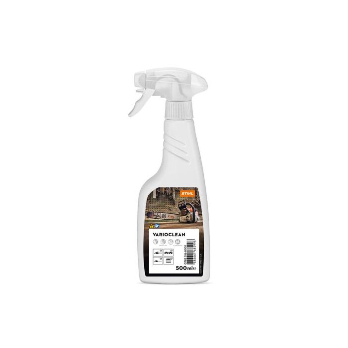 Foto von Stihl Varioclean 5L Kanister, entfernt Öl / Bio-Öl / Harz / Schmutz / Grasflecken Foto von Stihl Varioclean 5L Kanister, entfernt Öl / Bio-Öl / Harz / Schmutz / Grasflecken