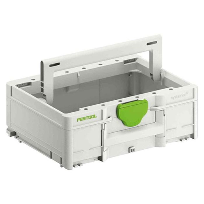 Bild von Festool Systainer ToolBox SYS3 TB M 137 LxBxH 396x296x137 mm, Volumen 10,4 l Bild von Festool Systainer ToolBox SYS3 TB M 137 LxBxH 396x296x137 mm, Volumen 10,4 l