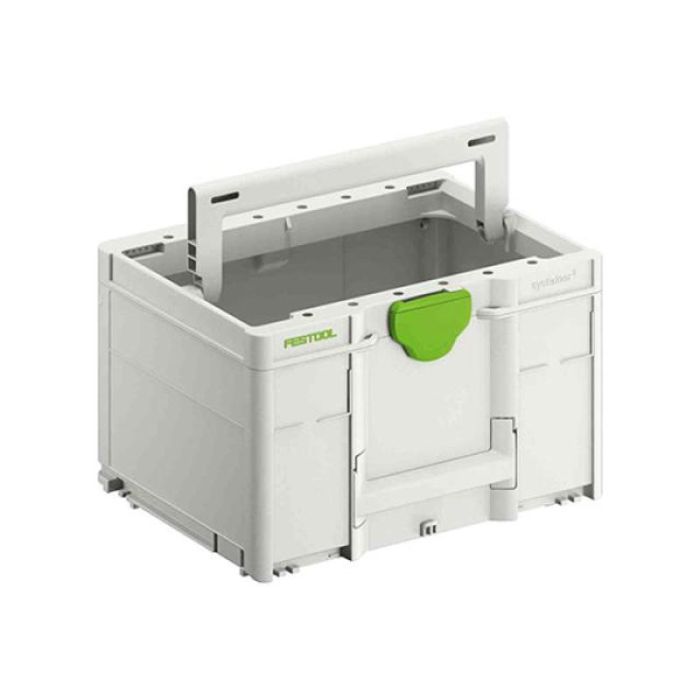 Foto von Festool Systainer ToolBox SYS3 TB M 237 LxBxH 396x296x237 mm, Volumen 21,4 l Foto von Festool Systainer ToolBox SYS3 TB M 237 LxBxH 396x296x237 mm, Volumen 21,4 l