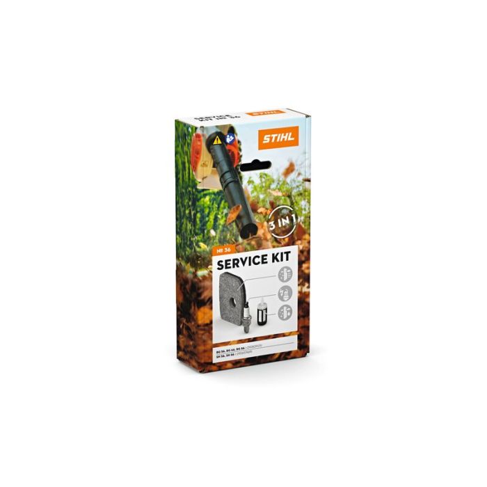 Foto von Stihl Service Kit 36 für BG 56/66/86, SH 56/86 (bis 2012) Foto von Stihl Service Kit 36 für BG 56/66/86, SH 56/86 (bis 2012)