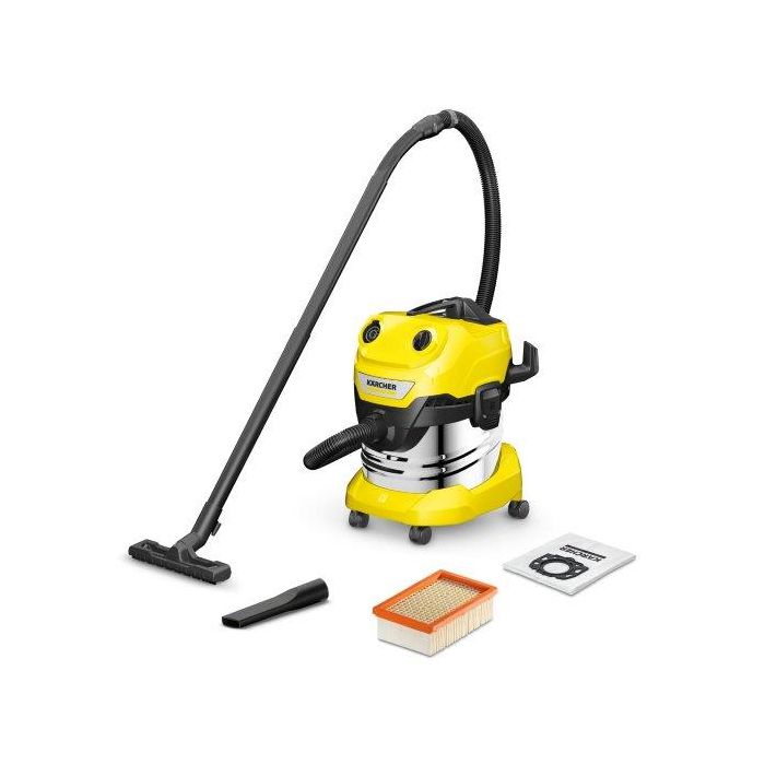 Bild von Kärcher Nass-/Trockensauger WD 4 S V-20/5/22 *EU Bild von Kärcher Nass-/Trockensauger WD 4 S V-20/5/22 *EU