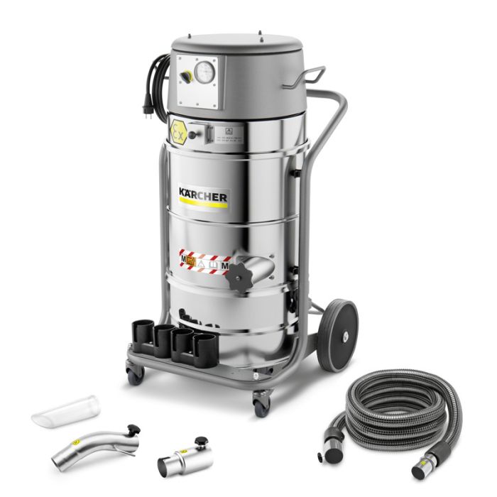 Bild von Kärcher Industriesauger IVM 40/12-1 M Z22 Set Bild von Kärcher Industriesauger IVM 40/12-1 M Z22 Set