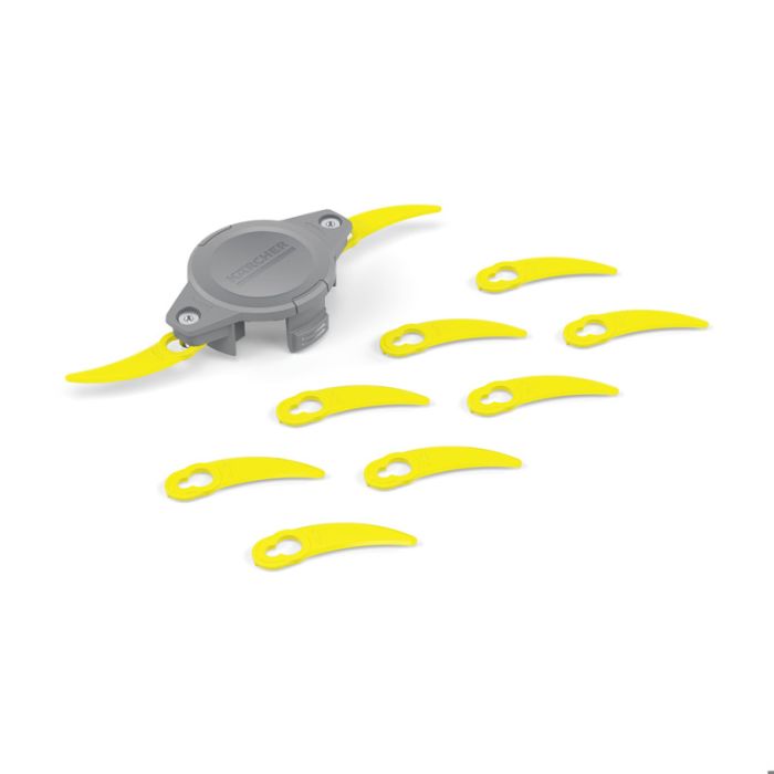 Bild von Kärcher Rasentrimmermesser Starter Kit Bild von Kärcher Rasentrimmermesser Starter Kit