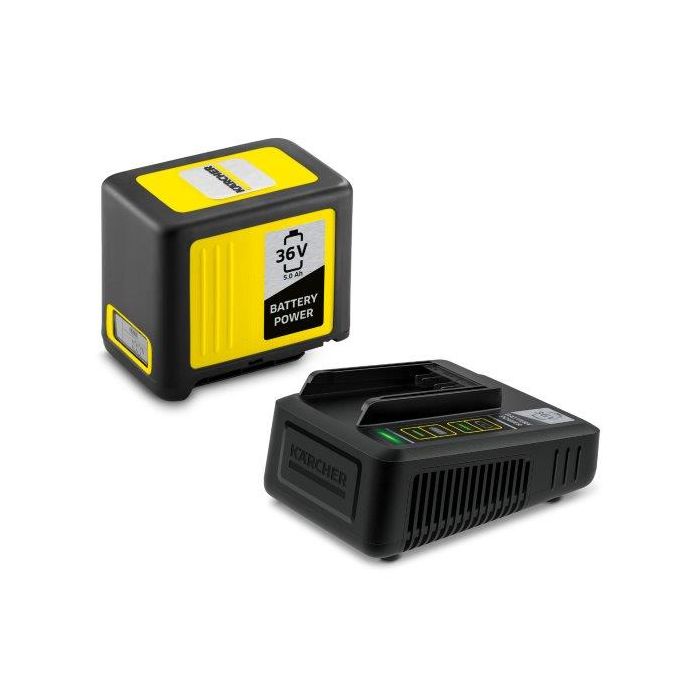 Bild von Kärcher Starter Kit Battery Power 36/50 Bild von Kärcher Starter Kit Battery Power 36/50