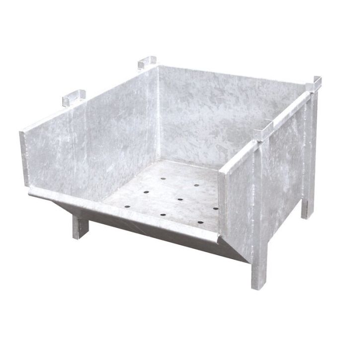 Bild von Müba Materialbox, verz. l=1,00m, B=0,80m H=0,60 m Bild von Müba Materialbox, verz. l=1,00m, B=0,80m H=0,60 m