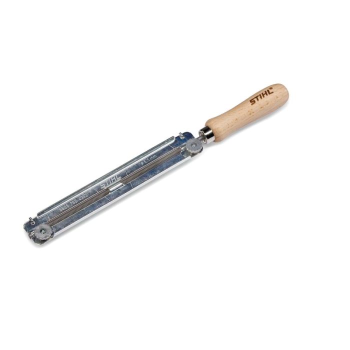 Bild von Stihl Feilenhalter mit Rundfeile, 4,0 mm Bild von Stihl Feilenhalter mit Rundfeile, 4,0 mm