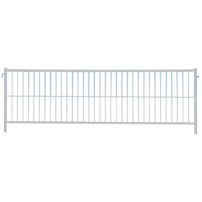 Bild von Müba Mobilzaun Typ A Element 3,50 x 1,20 m Bild von Müba Mobilzaun Typ A Element 3,50 x 1,20 m
