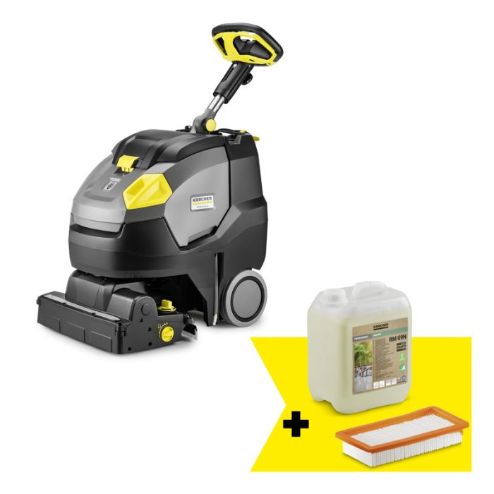 Foto von Kärcher Scheuersaugmaschine BR 45/22 C BP Pack Promo Foto von Kärcher Scheuersaugmaschine BR 45/22 C BP Pack Promo