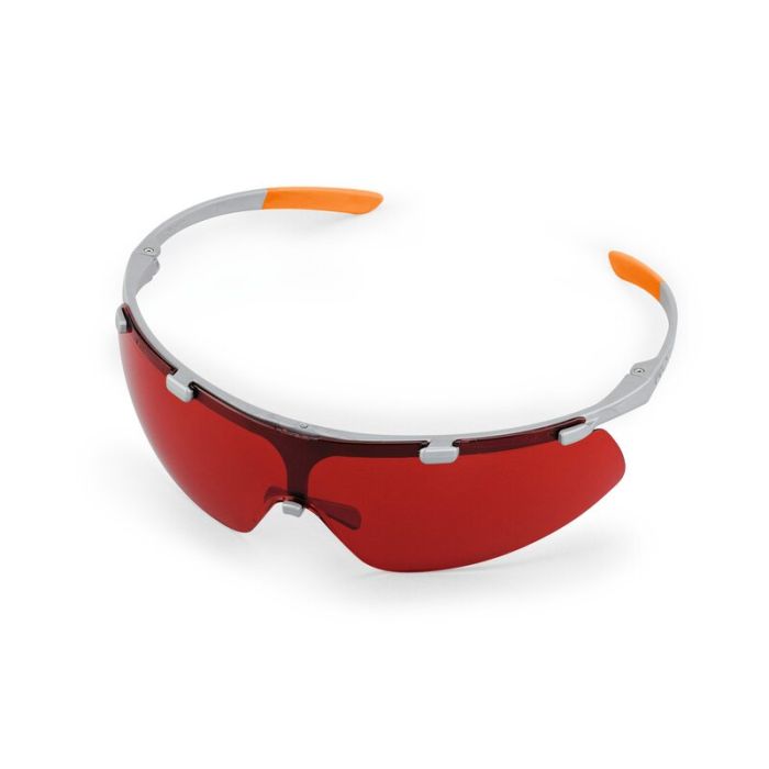 Bild von Stihl Schutzbrille Super Fit beschlagfrei, in Rot als Laser Bild von Stihl Schutzbrille Super Fit beschlagfrei, in Rot als Laser