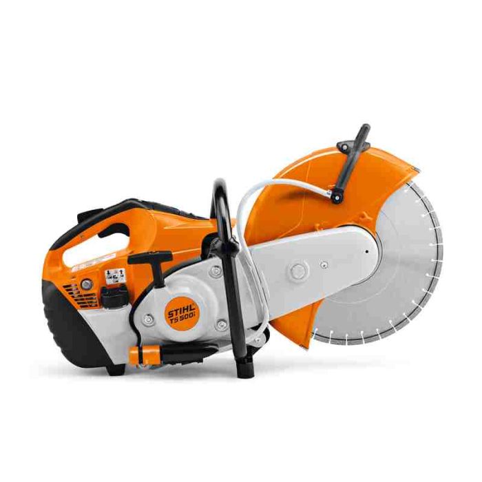 Bild von Stihl Trennschleifer TS 500i 3,9 kW, 350 mm Scheiben, 10,2 kg, Bild von Stihl Trennschleifer TS 500i 3,9 kW, 350 mm Scheiben, 10,2 kg,
