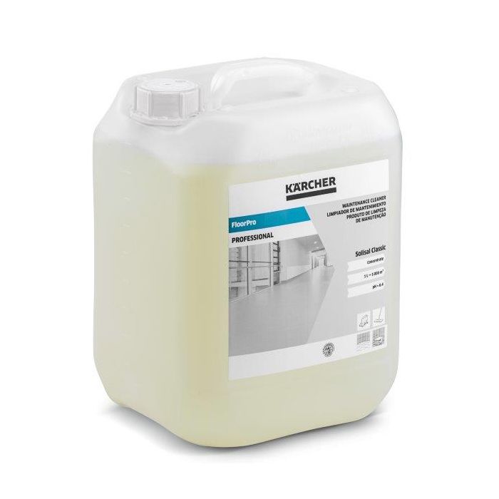 Foto von Kärcher FloorPro Unterhaltsreiniger Solisal Classic 10 l Foto von Kärcher FloorPro Unterhaltsreiniger Solisal Classic 10 l