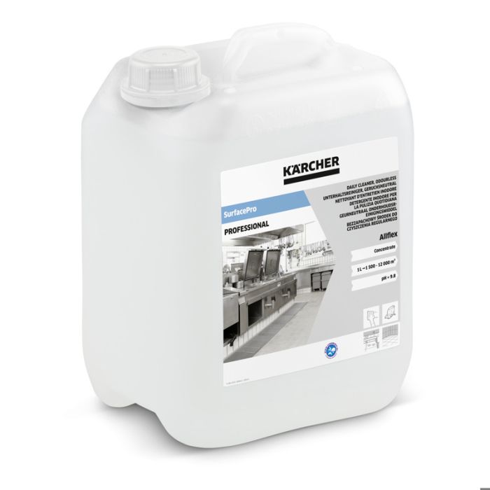 Bild von Kärcher SurfacePro Unterhaltsreiniger, geruchsneutral Allflex, 10l Bild von Kärcher SurfacePro Unterhaltsreiniger, geruchsneutral Allflex, 10l