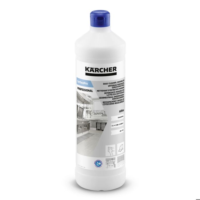 Bild von Kärcher SurfacePro Unterhaltsreiniger, Allflex 1 l Bild von Kärcher SurfacePro Unterhaltsreiniger, Allflex 1 l