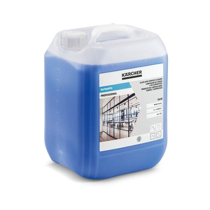 Foto von Kärcher SurfacePro Glas- und Oberflächenreiniger Sural 10 l Foto von Kärcher SurfacePro Glas- und Oberflächenreiniger Sural 10 l