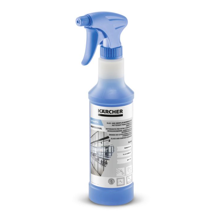 Bild von Kärcher SurfacePro Glas- und Oberflächenreiniger Sural 0,5 l Bild von Kärcher SurfacePro Glas- und Oberflächenreiniger Sural 0,5 l