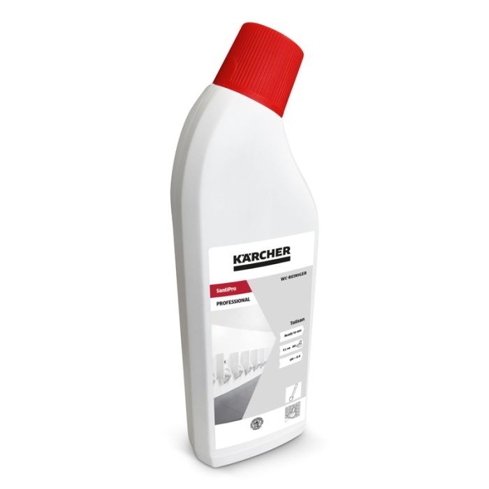 Bild von Kärcher SanitPro WC-Reiniger Tolisan 750 ml Bild von Kärcher SanitPro WC-Reiniger Tolisan 750 ml