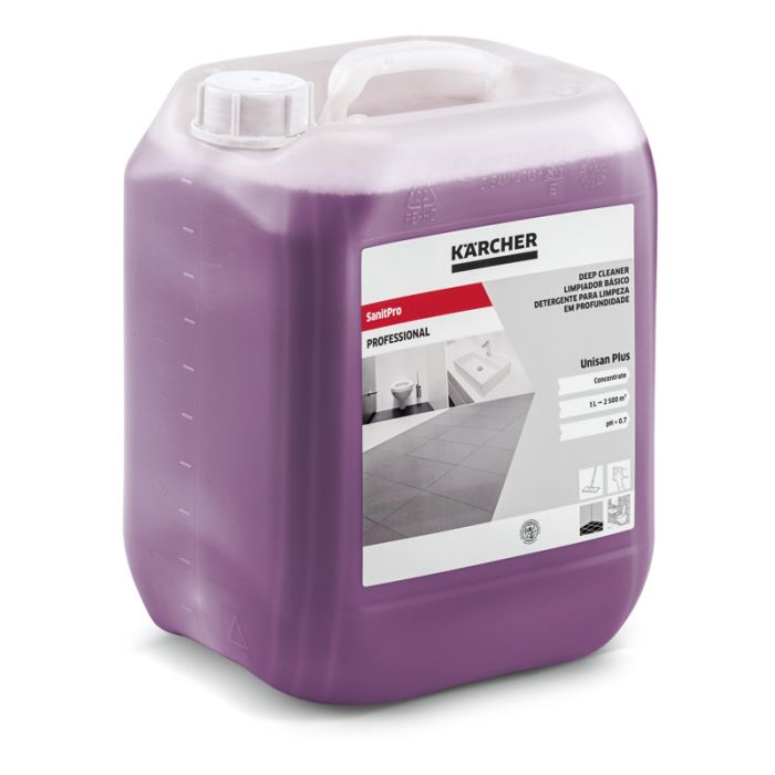 Foto von Kärcher SanitPro Grundreiniger Unisan Plus, 10l Foto von Kärcher SanitPro Grundreiniger Unisan Plus, 10l