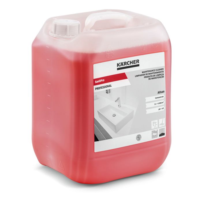 Bild von Kärcher SanitPro Unterhaltsreiniger Allsan, 10l Bild von Kärcher SanitPro Unterhaltsreiniger Allsan, 10l