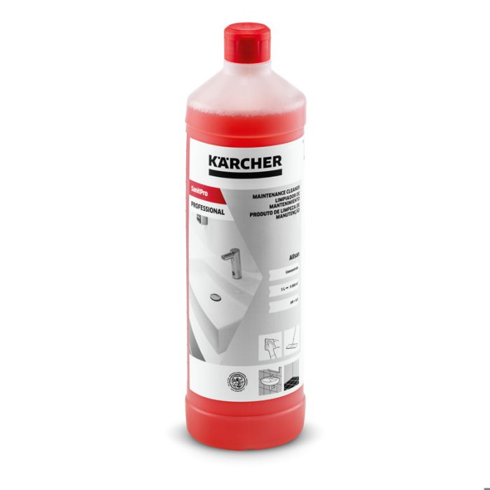 Bild von Kärcher SanitPro Unterhaltsreiniger Allsan, 1l Bild von Kärcher SanitPro Unterhaltsreiniger Allsan, 1l