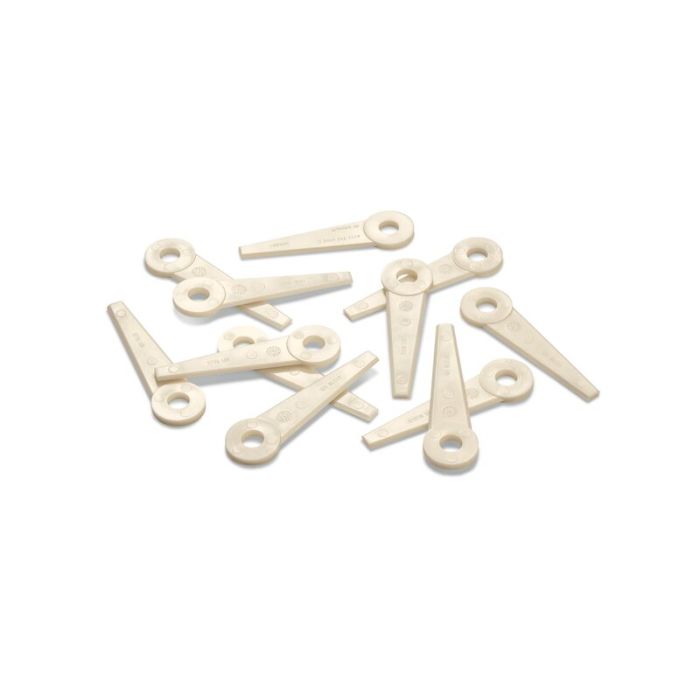 Foto von Stihl Kunststoffmessersatz, 12 Stück für PolyCut 6-3 bis 41-3 Foto von Stihl Kunststoffmessersatz, 12 Stück für PolyCut 6-3 bis 41-3