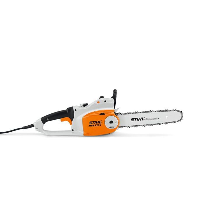 Foto von Stihl Elektro-Kettensäge MSE 210 C-BQ/35cm 2,1 kW, 230 Volt, 4,0 kg Foto von Stihl Elektro-Kettensäge MSE 210 C-BQ/35cm 2,1 kW, 230 Volt, 4,0 kg