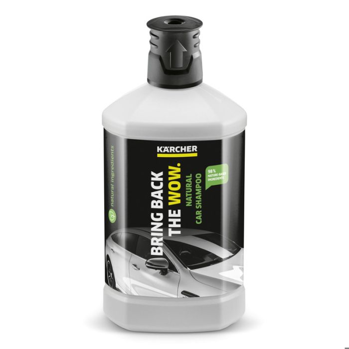 Foto von Kärcher Natürliches Autoshampoo RM 610N, 1l Foto von Kärcher Natürliches Autoshampoo RM 610N, 1l