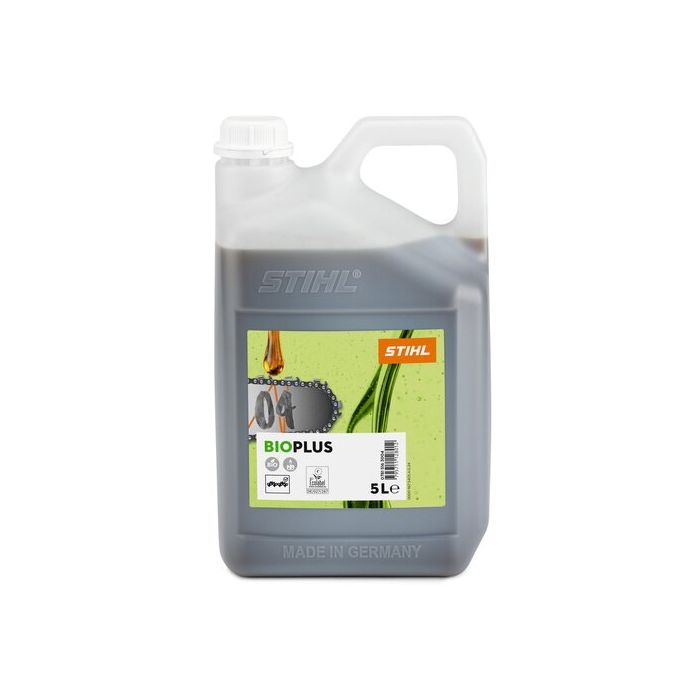 Foto von Stihl Sägekettenhaftöl BioPlus 20 Liter Gebinde Foto von Stihl Sägekettenhaftöl BioPlus 20 Liter Gebinde