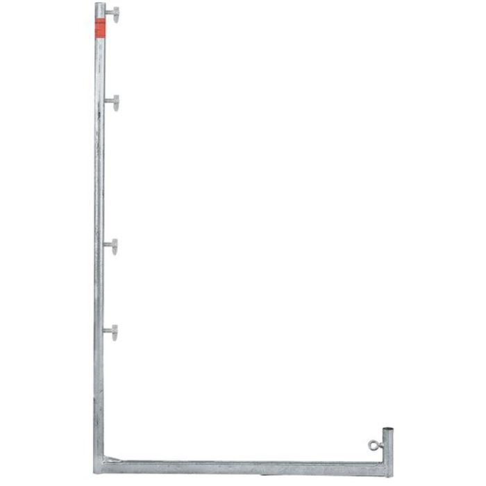 Foto von Müba Geländerpfosten 200 Länge: 2,00 m für Fix 120 Foto von Müba Geländerpfosten 200 Länge: 2,00 m für Fix 120