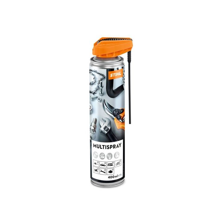 Bild von Stihl Multispray, 50 ml, zum Schmieren, Lösen von Schmutz, Bild von Stihl Multispray, 50 ml, zum Schmieren, Lösen von Schmutz,