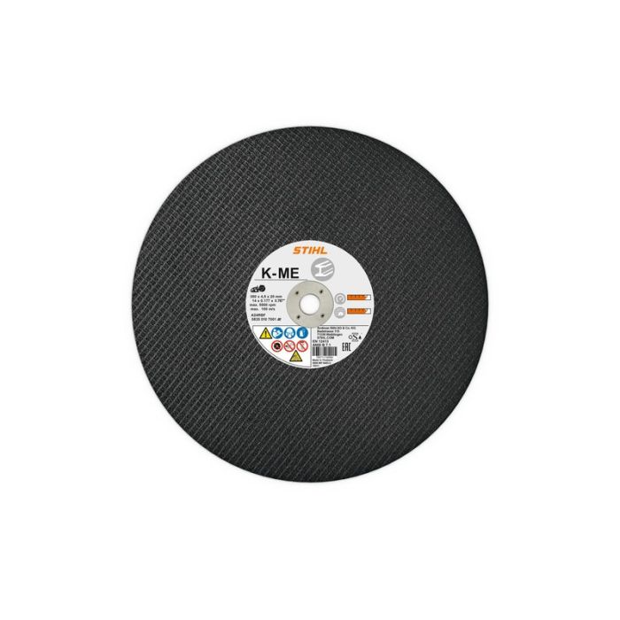 Foto von Stihl Kunstharz-Trennscheibe für Stahl 300 x 4,0 mm Foto von Stihl Kunstharz-Trennscheibe für Stahl 300 x 4,0 mm