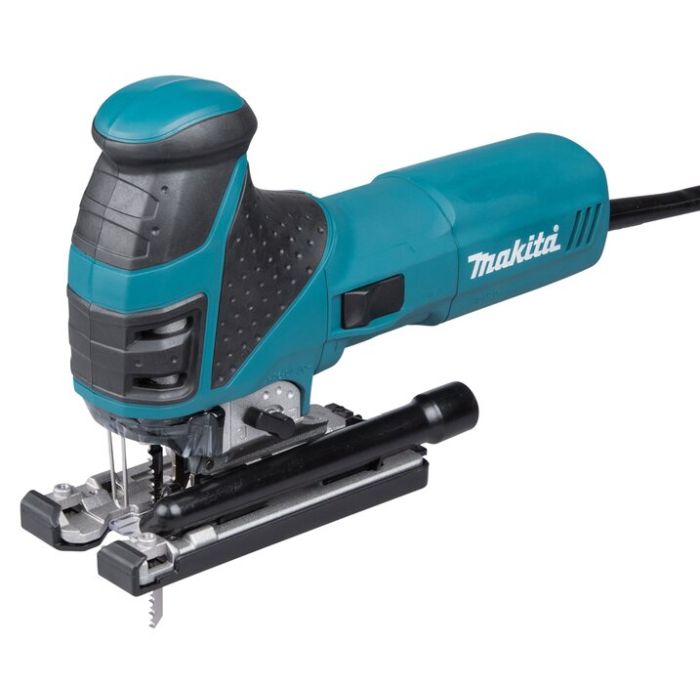 Bild von Makita Stichsäge 4351FCTJB mit Knauf, schwarz 720 Watt, Pendelhub,135 mm Schnitttiefe Holz Bild von Makita Stichsäge 4351FCTJB mit Knauf, schwarz 720 Watt, Pendelhub,135 mm Schnitttiefe Holz
