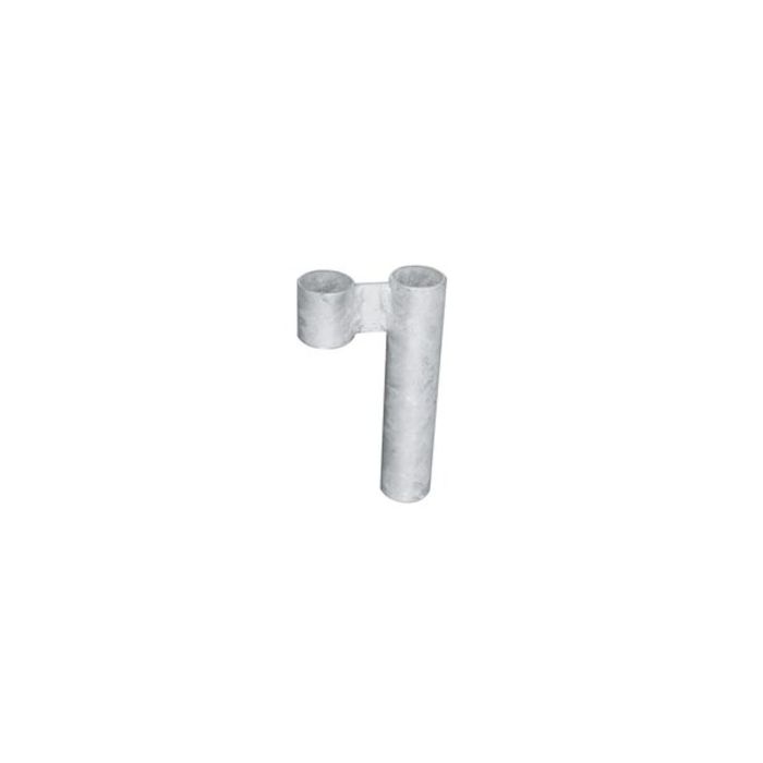 Bild von Müba-Halter für Austrittsgeländer für Aluminium-Gerüsttreppe Bild von Müba-Halter für Austrittsgeländer für Aluminium-Gerüsttreppe