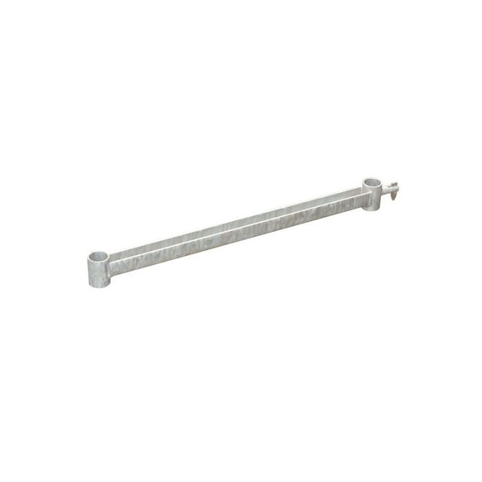 Bild von Müba Fußriegel Fix 70 mit Kippstift für Aluminium-Gerüsttreppe Bild von Müba Fußriegel Fix 70 mit Kippstift für Aluminium-Gerüsttreppe