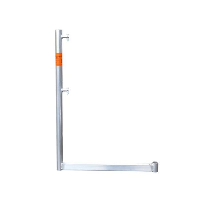 Foto von Müba Aluminium Geländerpfosten 100 für Fix 70 Foto von Müba Aluminium Geländerpfosten 100 für Fix 70