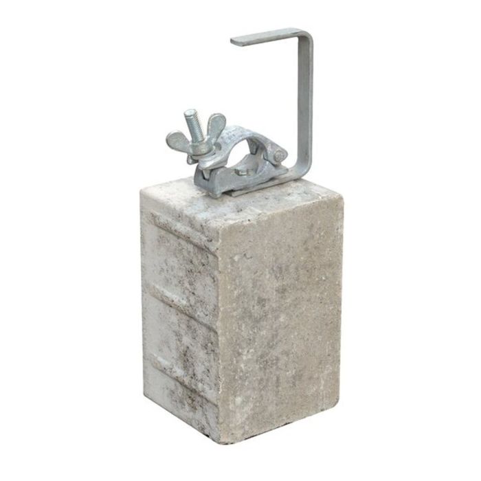 Bild von Müba Ballastgewicht 12,50 kg mit Kupplung für Aluminium-Fahrgerüst Bild von Müba Ballastgewicht 12,50 kg mit Kupplung für Aluminium-Fahrgerüst
